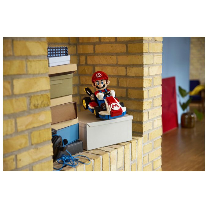 Lego 72037 LEGO Super Mario Mario e Kart Standard Set da Costruzione 1972 pz colore Multicolore