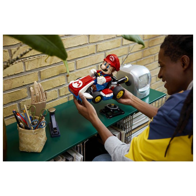 Lego 72037 LEGO Super Mario Mario e Kart Standard Set da Costruzione 1972 pz colore Multicolore