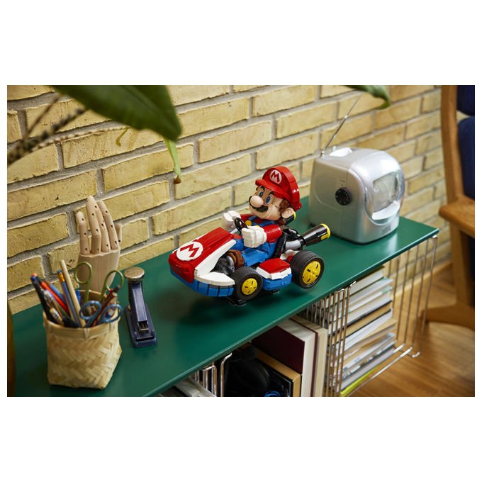 Lego 72037 LEGO Super Mario Mario e Kart Standard Set da Costruzione 1972 pz colore Multicolore