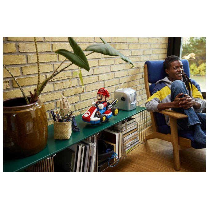 Lego 72037 LEGO Super Mario Mario e Kart Standard Set da Costruzione 1972 pz colore Multicolore