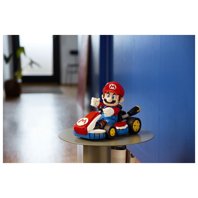 Lego 72037 LEGO Super Mario Mario e Kart Standard Set da Costruzione 1972 pz colore Multicolore