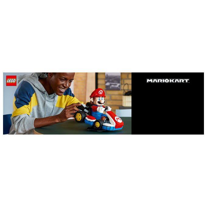 Lego 72037 LEGO Super Mario Mario e Kart Standard Set da Costruzione 1972 pz colore Multicolore