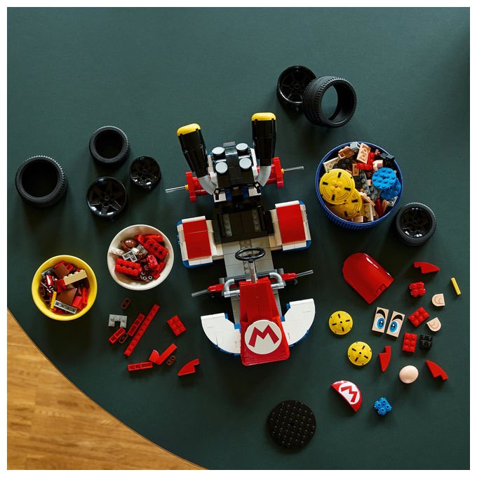 Lego 72037 LEGO Super Mario Mario e Kart Standard Set da Costruzione 1972 pz colore Multicolore