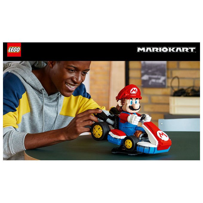 Lego 72037 LEGO Super Mario Mario e Kart Standard Set da Costruzione 1972 pz colore Multicolore