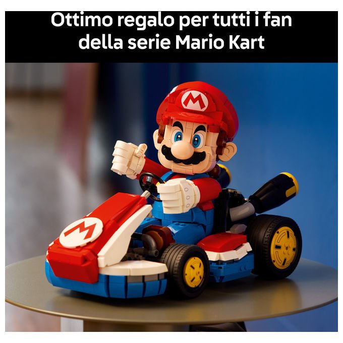 Lego 72037 LEGO Super Mario Mario e Kart Standard Set da Costruzione 1972 pz colore Multicolore