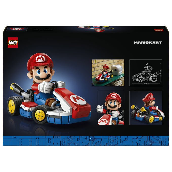 Lego 72037 LEGO Super Mario Mario e Kart Standard Set da Costruzione 1972 pz colore Multicolore