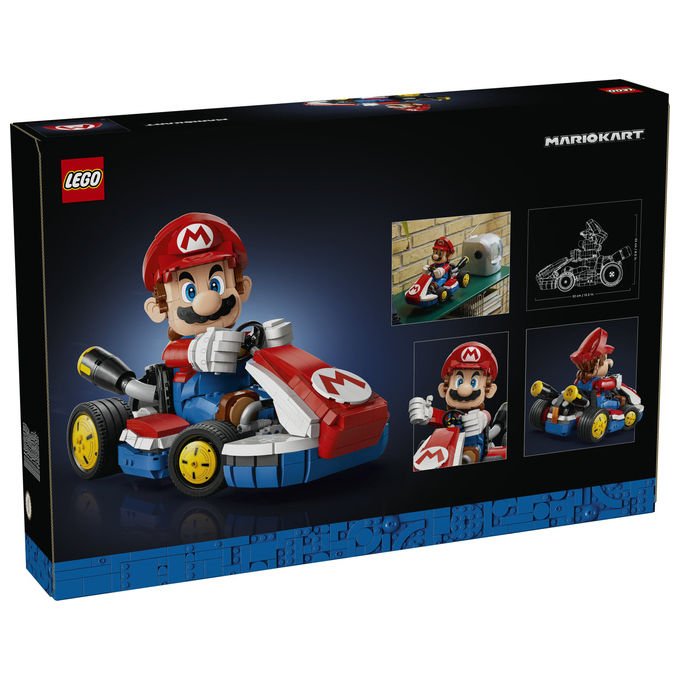 Lego 72037 LEGO Super Mario Mario e Kart Standard Set da Costruzione 1972 pz colore Multicolore
