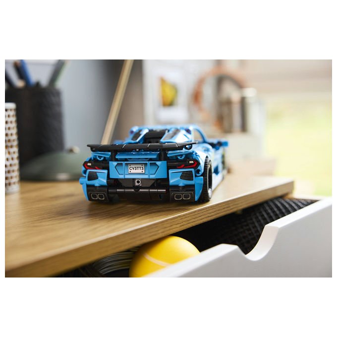 Lego 42217 Technic Chevrolet Corvette Stingray colore Blu
