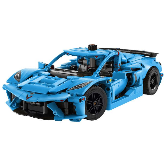 Lego 42217 Technic Chevrolet Corvette Stingray colore Blu