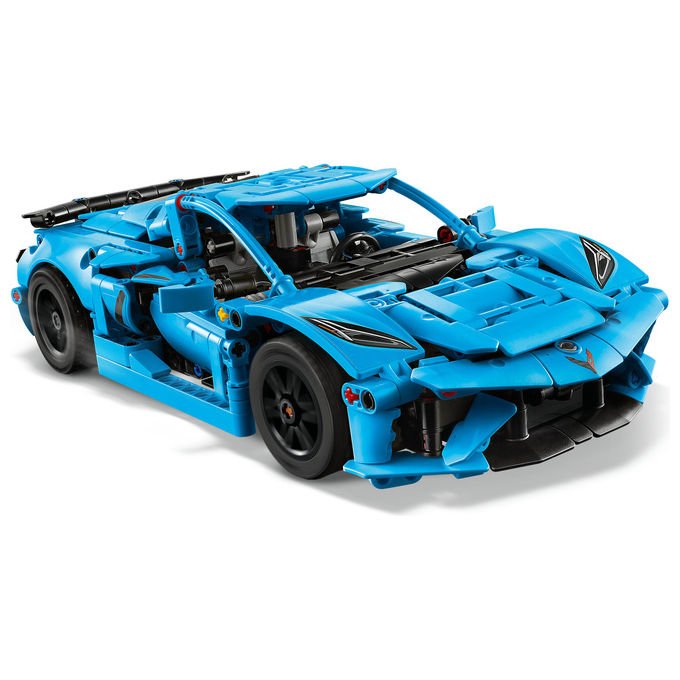 Lego 42217 Technic Chevrolet Corvette Stingray colore Blu