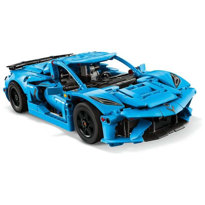 Lego 42217 Technic Chevrolet Corvette Stingray colore Blu