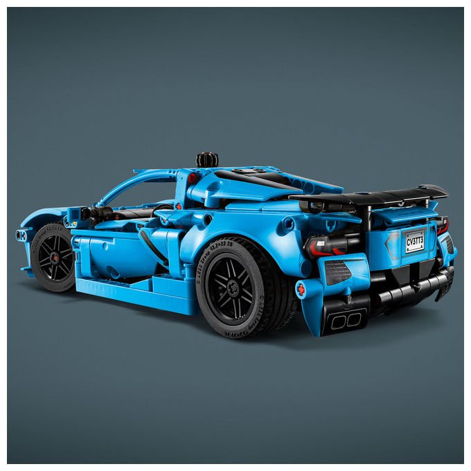 Lego 42217 Technic Chevrolet Corvette Stingray colore Blu