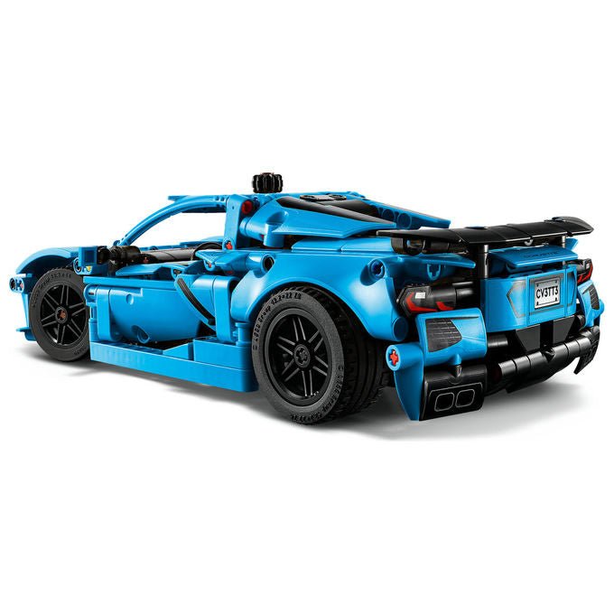 Lego 42217 Technic Chevrolet Corvette Stingray colore Blu