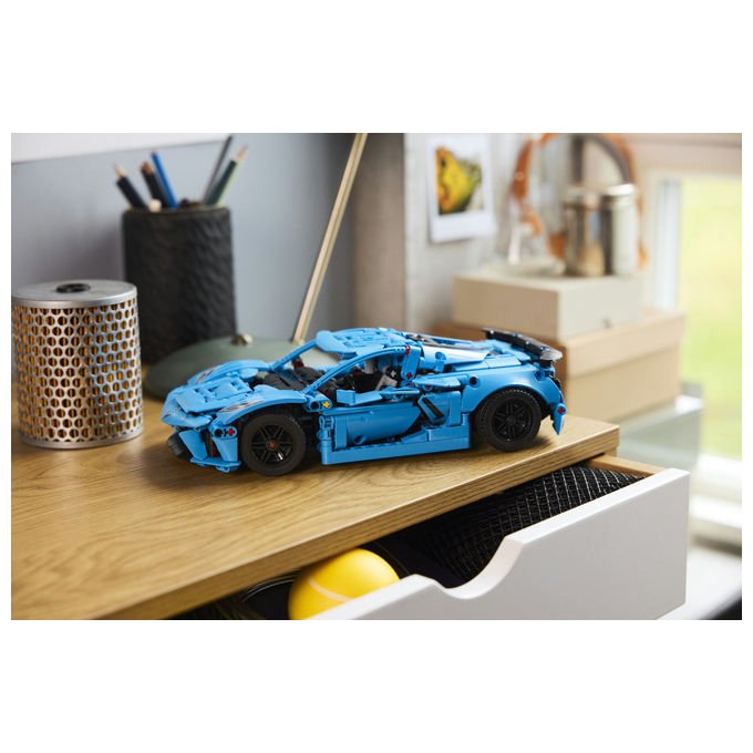 Lego 42217 Technic Chevrolet Corvette Stingray colore Blu