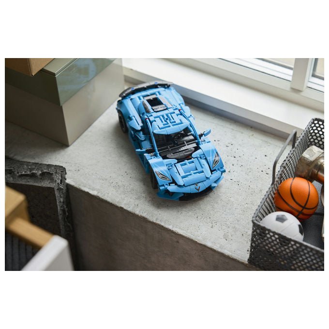 Lego 42217 Technic Chevrolet Corvette Stingray colore Blu