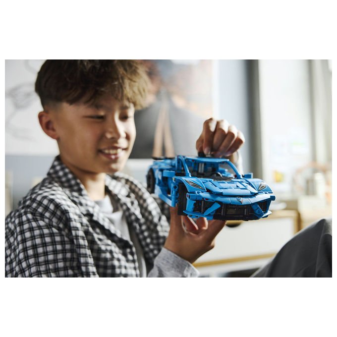 Lego 42217 Technic Chevrolet Corvette Stingray colore Blu
