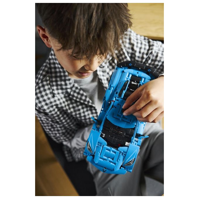 Lego 42217 Technic Chevrolet Corvette Stingray colore Blu