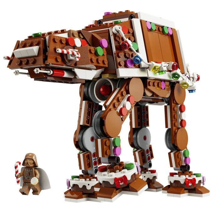Lego 40806 LEGO Star Wars Set da costruzione Walker AT-AT Pan di Zenzero 697 pezzi colore Multicolore