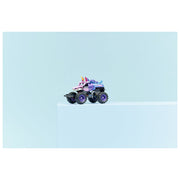 Lego 42220 Technic Monster Jam Sparkle Smash Camion Giocattolo Pull-Back con Dettagli di Unicorno e Stelle Scintillanti colore Multicolore