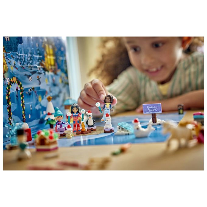 Lego 42698 LEGO Friends Calendario dell'Avvento 2026 con 211 pezzi 3 mini bamboline e 6 mini animali colore Multicolore