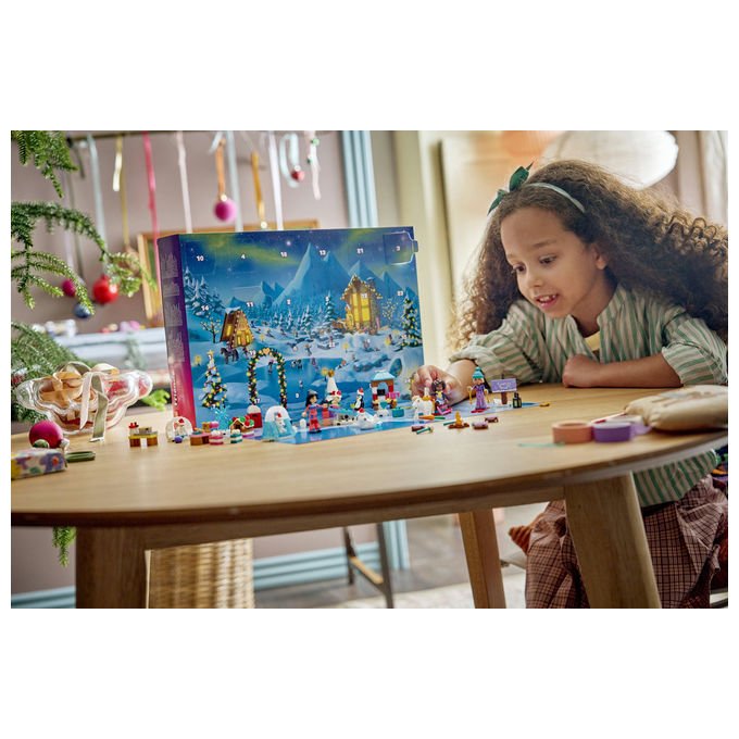 Lego 42698 LEGO Friends Calendario dell'Avvento 2026 con 211 pezzi 3 mini bamboline e 6 mini animali colore Multicolore