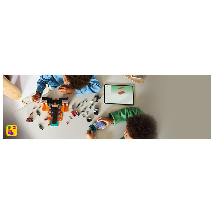 Lego 21590 Minecraft Battaglia contro il Wither con Personaggi Guerriero Crimson Strider Boss Wither Portale del Nether e Funzione Esplosiva colore Multicolore