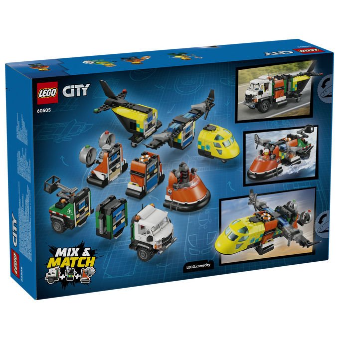 Lego 60505 City Great Vehicles Costruzioni e mattoncini Veicoli Mezzi pesanti 990 pezzi colore Multicolore