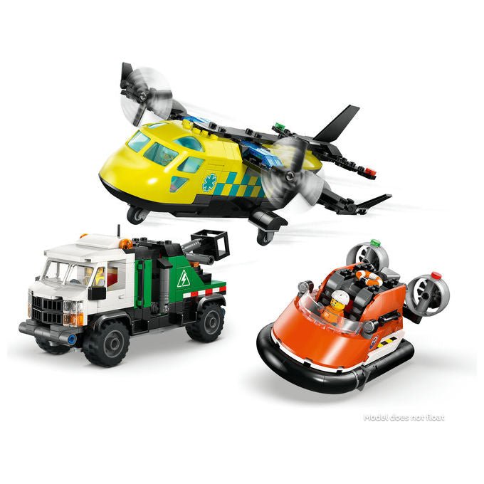 Lego 60505 City Great Vehicles Costruzioni e mattoncini Veicoli Mezzi pesanti 990 pezzi colore Multicolore