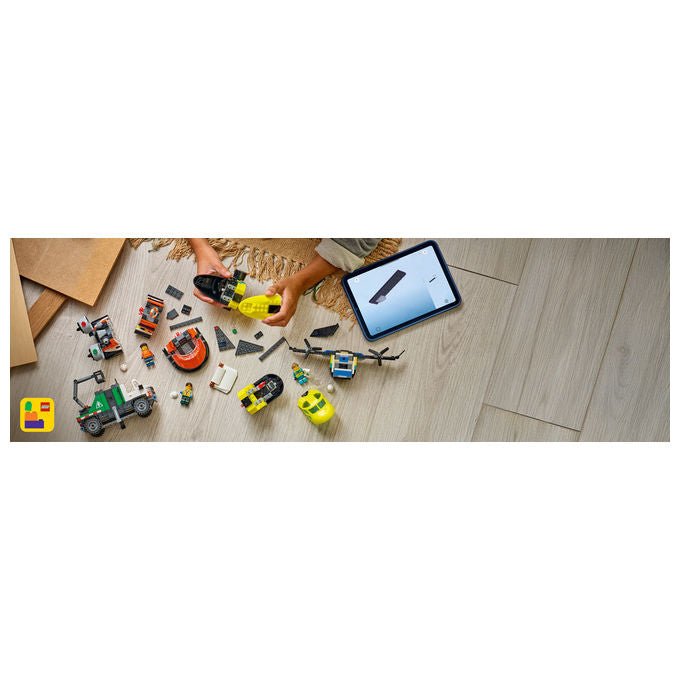 Lego 60505 City Great Vehicles Costruzioni e mattoncini Veicoli Mezzi pesanti 990 pezzi colore Multicolore