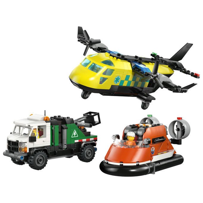 Lego 60505 City Great Vehicles Costruzioni e mattoncini Veicoli Mezzi pesanti 990 pezzi colore Multicolore