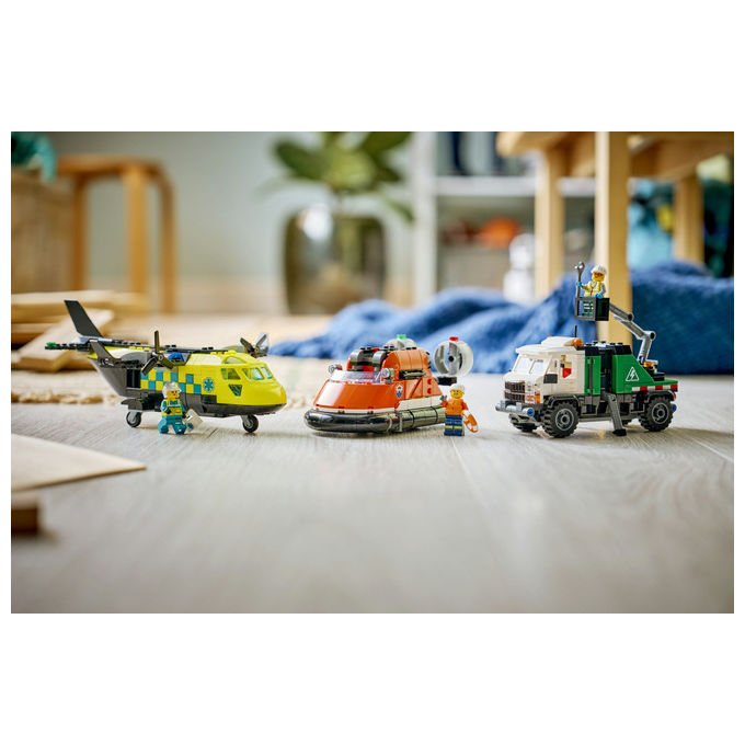 Lego 60505 City Great Vehicles Costruzioni e mattoncini Veicoli Mezzi pesanti 990 pezzi colore Multicolore
