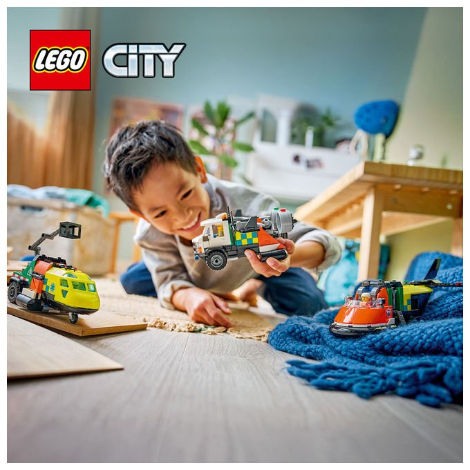 Lego 60505 City Great Vehicles Costruzioni e mattoncini Veicoli Mezzi pesanti 990 pezzi colore Multicolore