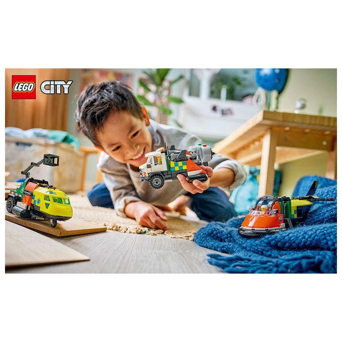 Lego 60505 City Great Vehicles Costruzioni e mattoncini Veicoli Mezzi pesanti 990 pezzi colore Multicolore