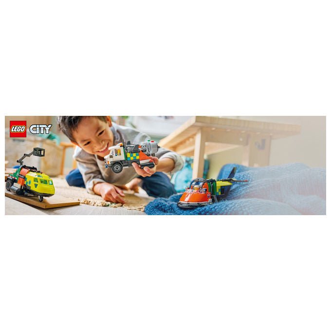 Lego 60505 City Great Vehicles Costruzioni e mattoncini Veicoli Mezzi pesanti 990 pezzi colore Multicolore