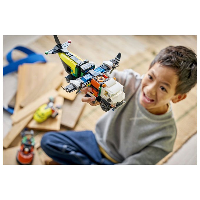 Lego 60505 City Great Vehicles Costruzioni e mattoncini Veicoli Mezzi pesanti 990 pezzi colore Multicolore