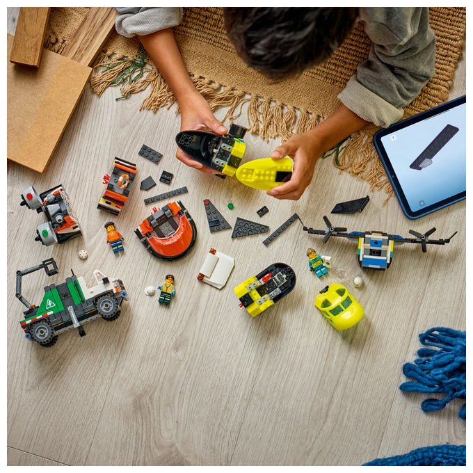 Lego 60505 City Great Vehicles Costruzioni e mattoncini Veicoli Mezzi pesanti 990 pezzi colore Multicolore