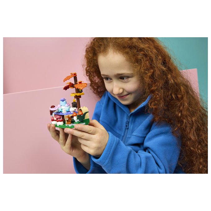 Lego 42690 Friends Tea Party nella Foresta Set Costruzioni 116 Pezzi con 2 Mini Bamboline e 3 Animali da 6 Anni