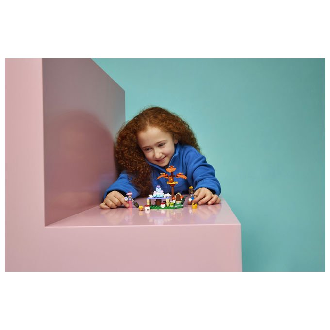 Lego 42690 Friends Tea Party nella Foresta Set Costruzioni 116 Pezzi con 2 Mini Bamboline e 3 Animali da 6 Anni