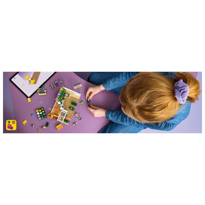 Lego 42693 Friends Negozio di Fiori Creativo Set Costruzioni 377 Pezzi 2 Minidoll Nova e Astrid da 7 Anni