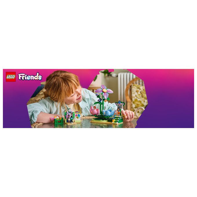 Lego 42702 Friends Giostra delle Tazze da Te' Floreali Set da Costruire 321 Pezzi 3 Mini Bamboline 7+