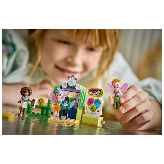 Lego 42702 Friends Giostra delle Tazze da Te' Floreali Set da Costruire 321 Pezzi 3 Mini Bamboline 7+