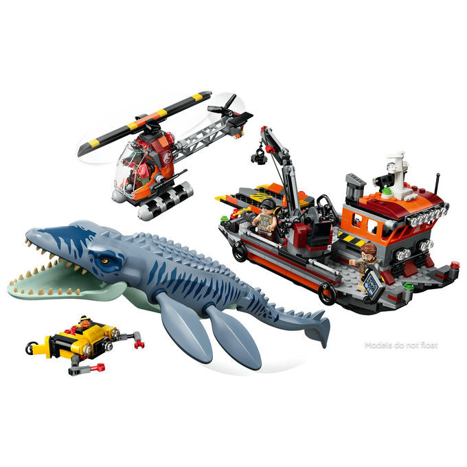 Lego 77983 Attacco Alla Barca Del Dinosauro Mosasaurus 703 pezzi eta' 7+ colore Multicolore
