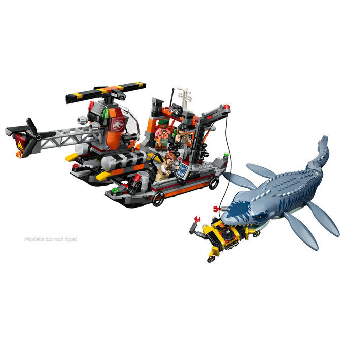 Lego 77983 Attacco Alla Barca Del Dinosauro Mosasaurus 703 pezzi eta' 7+ colore Multicolore