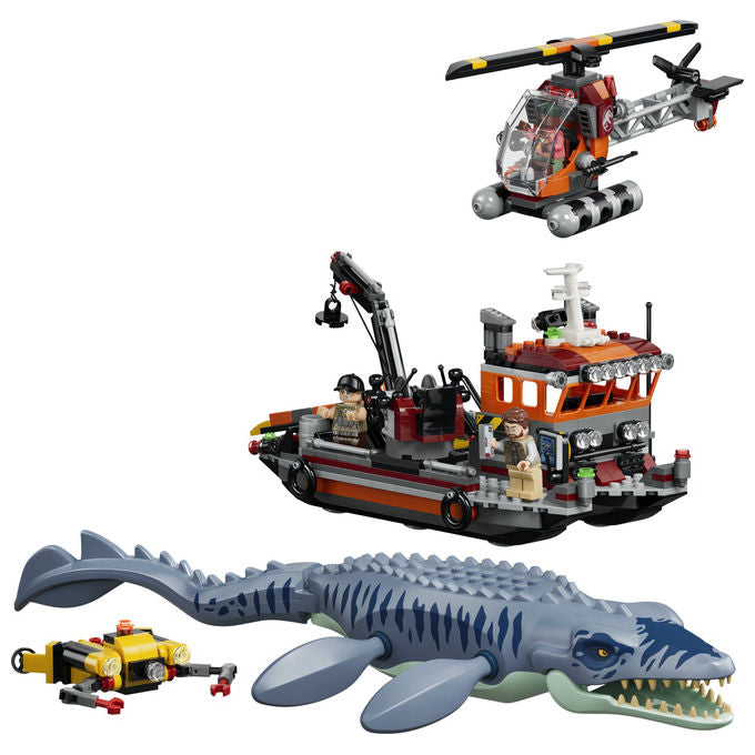 Lego 77983 Attacco Alla Barca Del Dinosauro Mosasaurus 703 pezzi eta' 7+ colore Multicolore