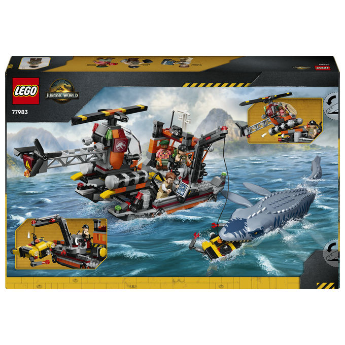 Lego 77983 Attacco Alla Barca Del Dinosauro Mosasaurus 703 pezzi eta' 7+ colore Multicolore