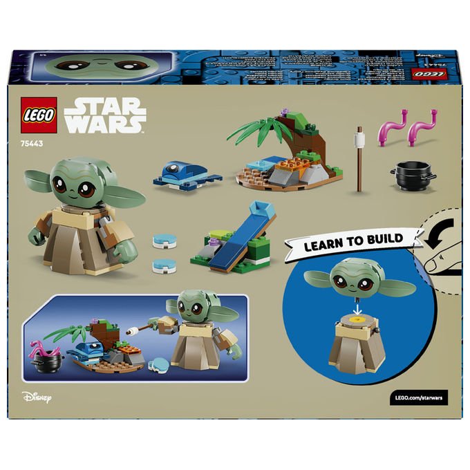 LEGO, Star Wars La Casa di Grogu, Set Costruzioni, 107 Pezzi