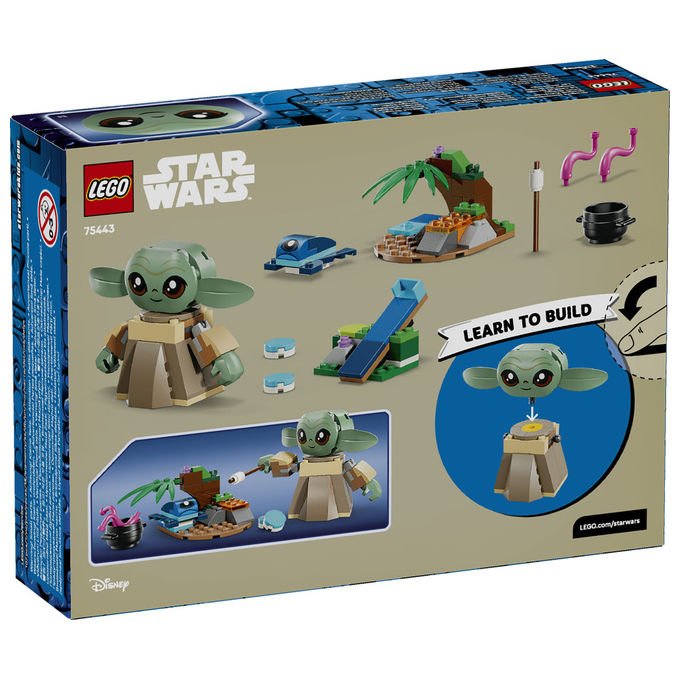 LEGO, Star Wars La Casa di Grogu, Set Costruzioni, 107 Pezzi