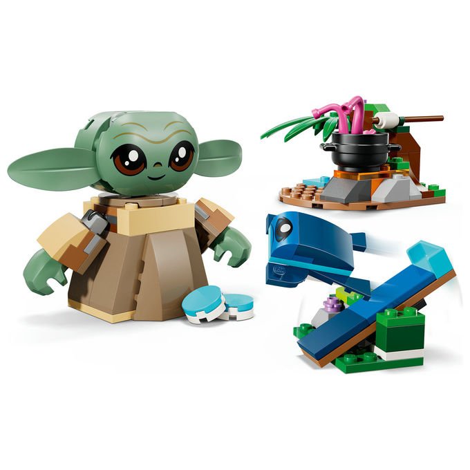 LEGO, Star Wars La Casa di Grogu, Set Costruzioni, 107 Pezzi