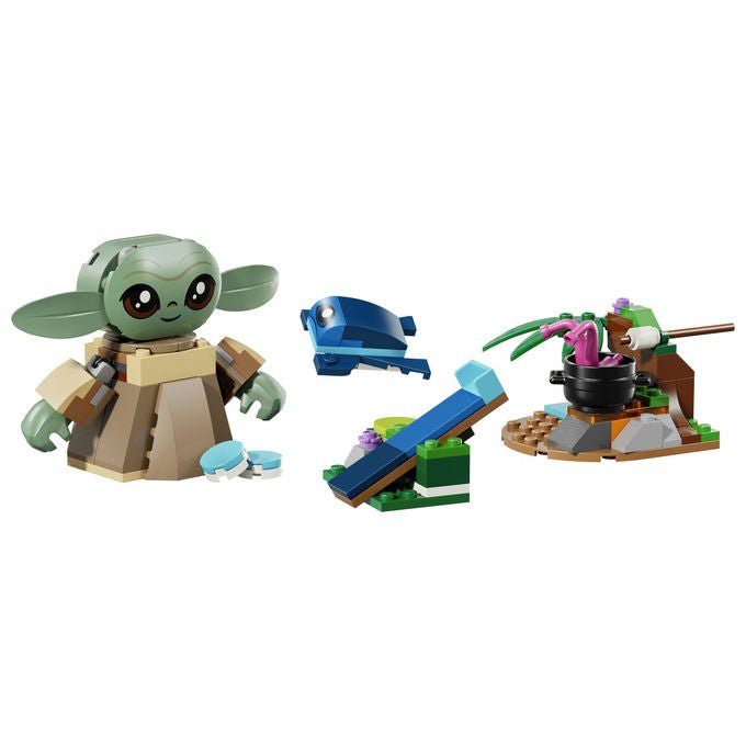 LEGO, Star Wars La Casa di Grogu, Set Costruzioni, 107 Pezzi