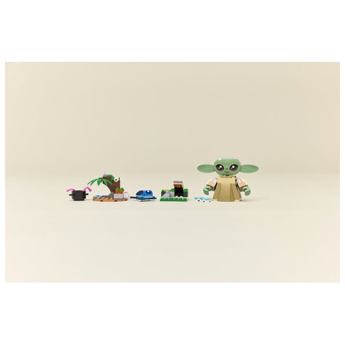 LEGO, Star Wars La Casa di Grogu, Set Costruzioni, 107 Pezzi